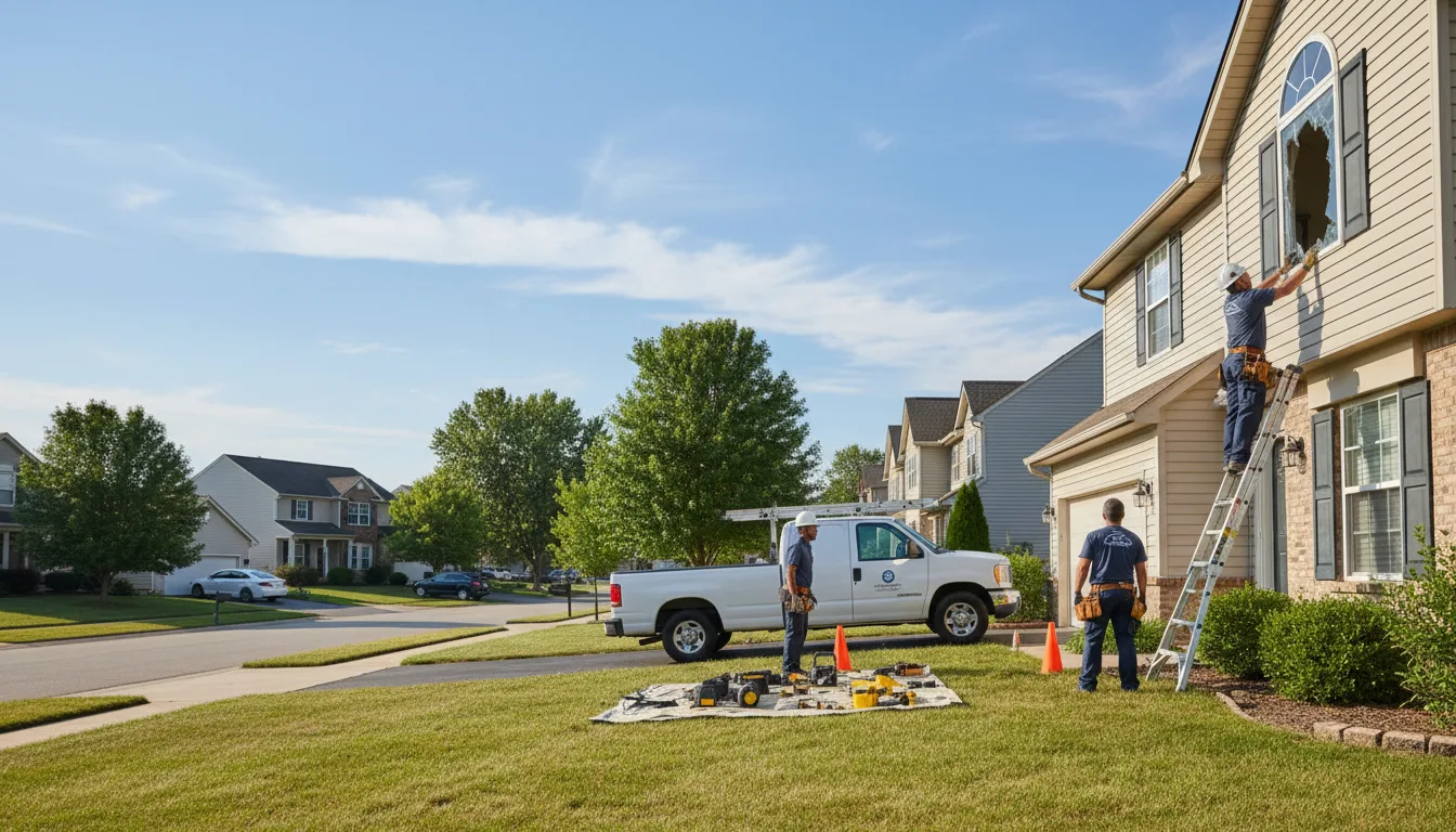 Expert window installer providing residential service in Sharptown, MD